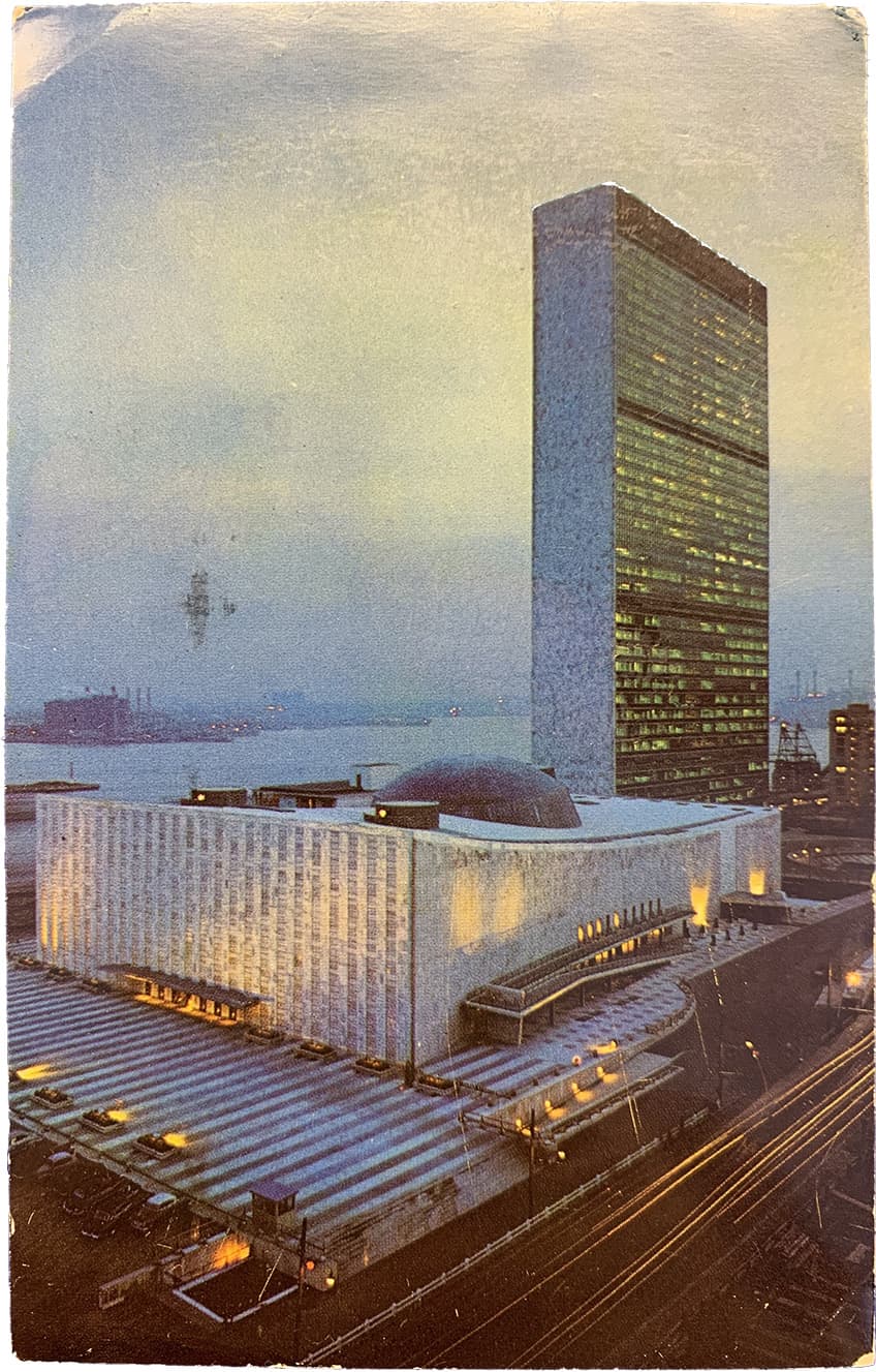 Malcolm X Postcard 02 Front Image