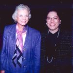 On a panel with Justice Sandra Day O'Connor (1999)