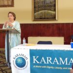 Lecturing at Masjid Muhammad