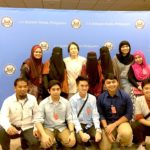 Virtual lecture at the US Embassy (2016)