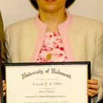 Text of the Distinguished Educator Award