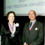 Recipient of The Virginia First Freedom Award (2007)